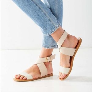 Dolce Vita Julius Ankle Wrap Sandals
